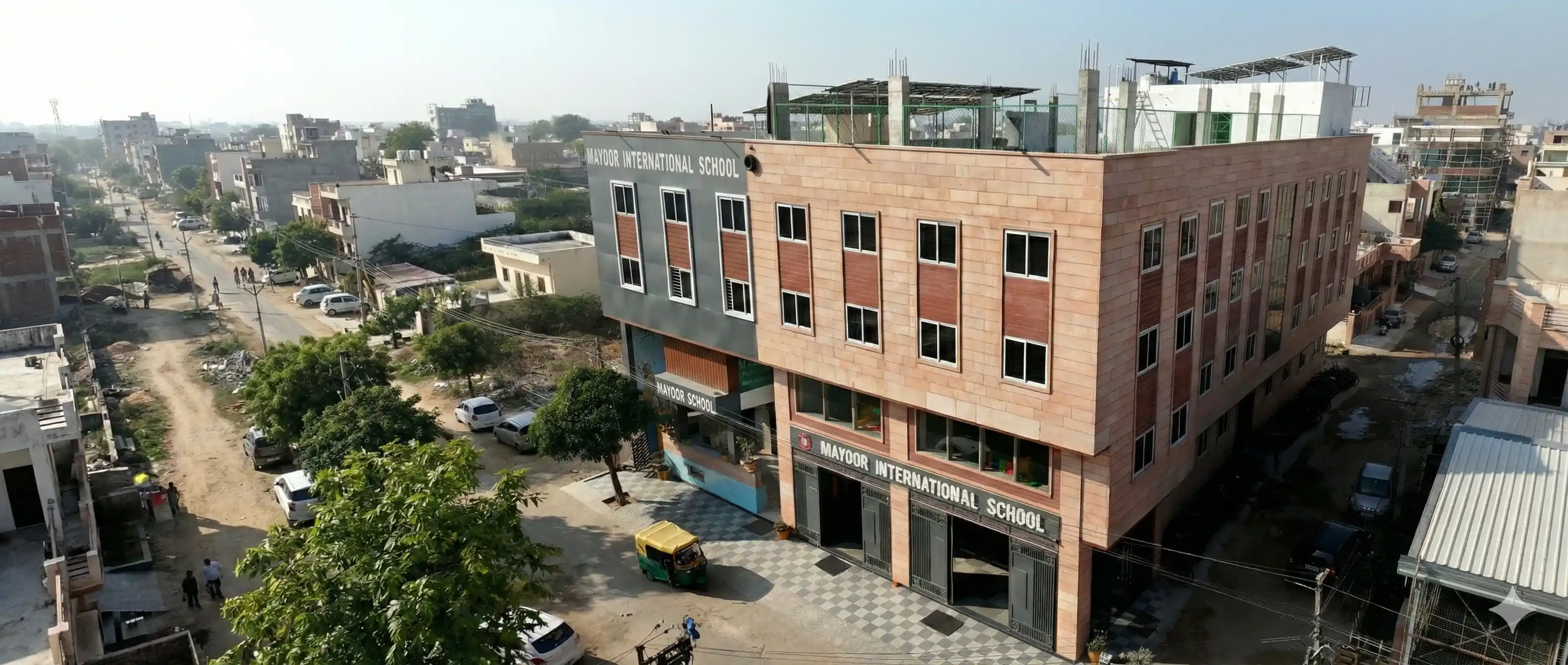 Mayoor International School campus in Jodhpur